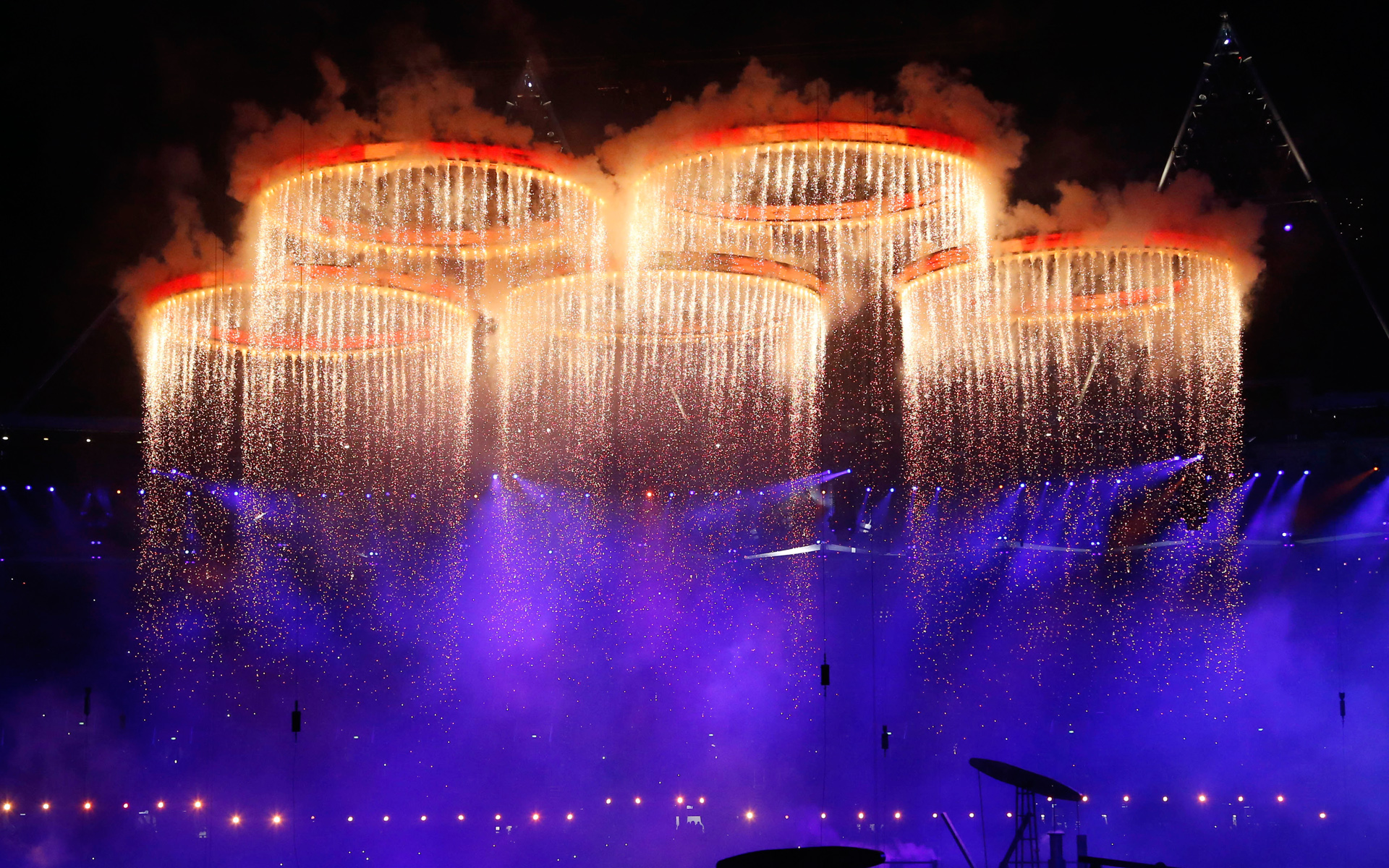 London Olympics Opening Ceremony Wallpapers | HD Wallpapers