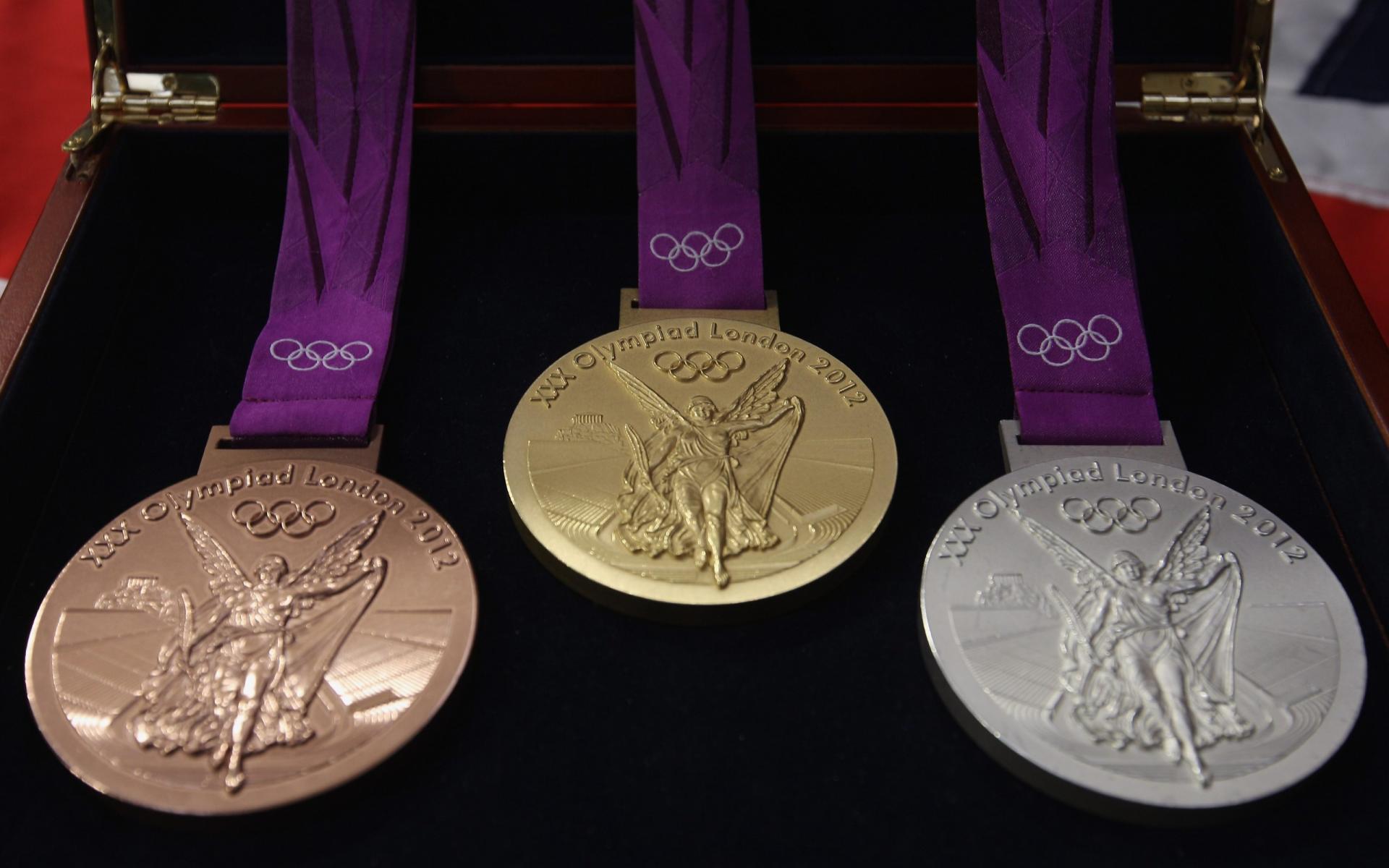 London olympic games medals hd wallpaper