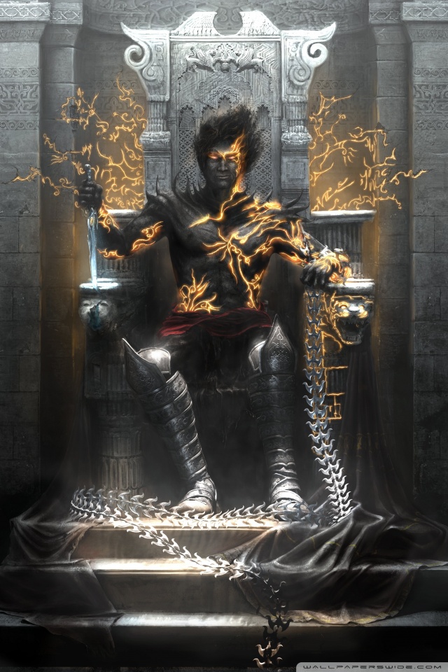Prince Of Persia The Two Thrones Dark Prince HD desktop wallpaper ...