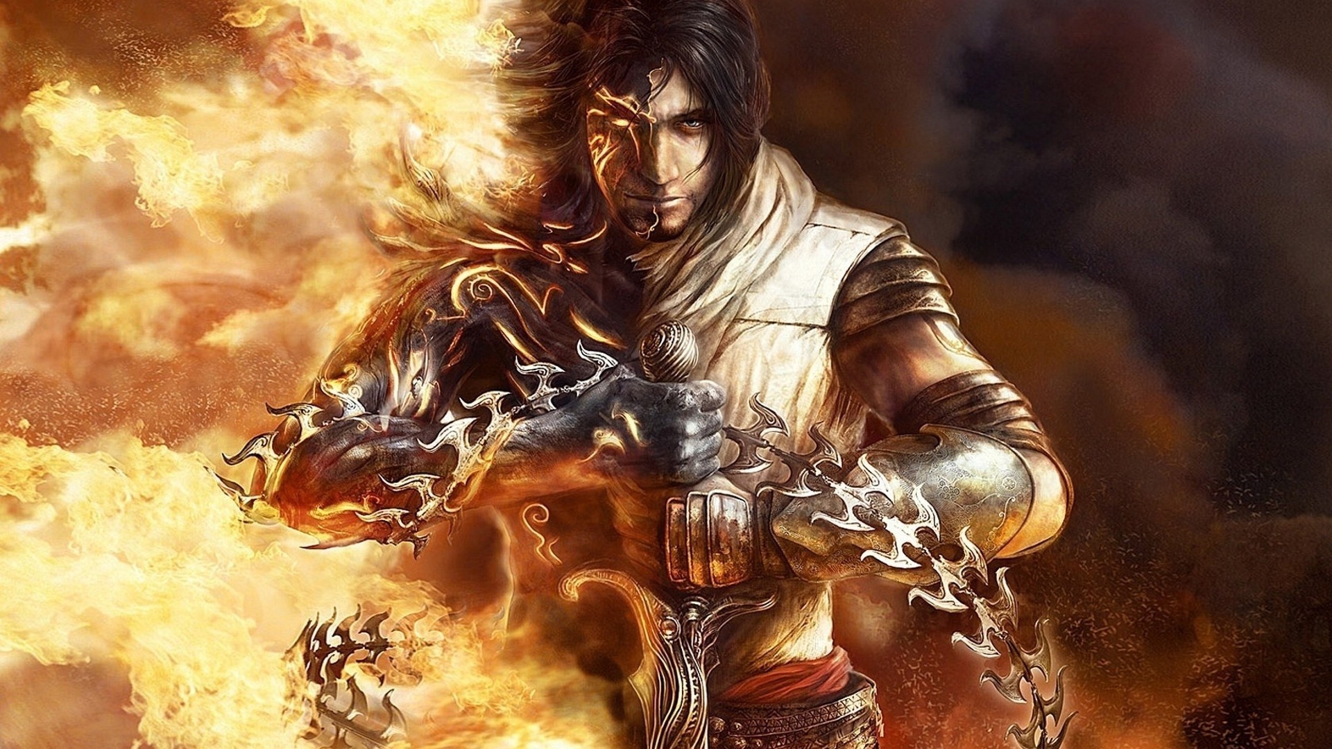 fantasy Art, Heroes, Men, Sword, Fire, Armor, Prince Of Persia ...