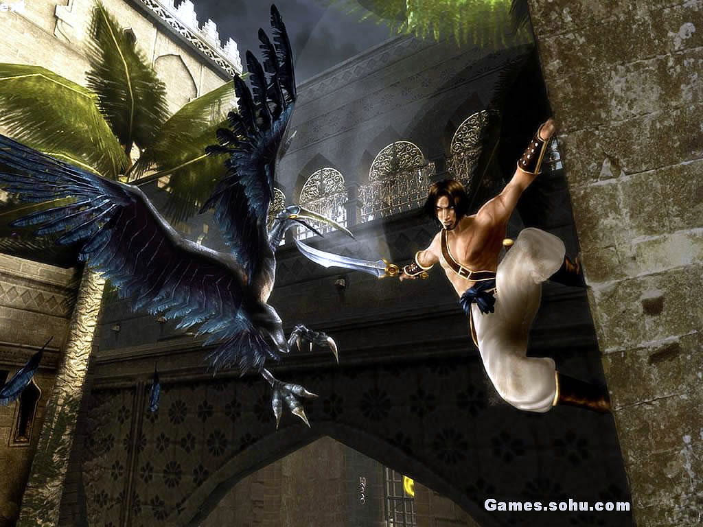 Prince of Persia The Two Thrones - Wallpaper #2103