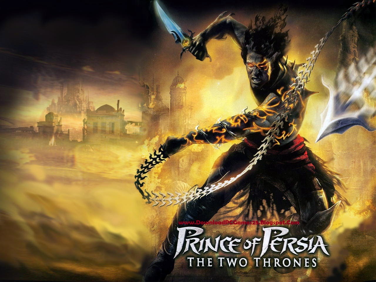 Download Prince of Persia The Two Thrones Game | Download Free PC ...