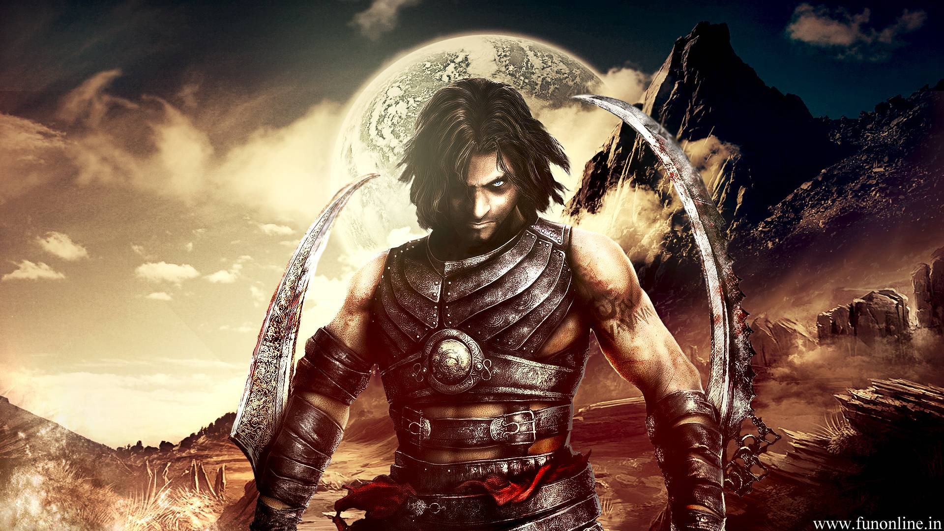 Prince of Persia Action-Adventure Game Series HD Wallpapers for Free