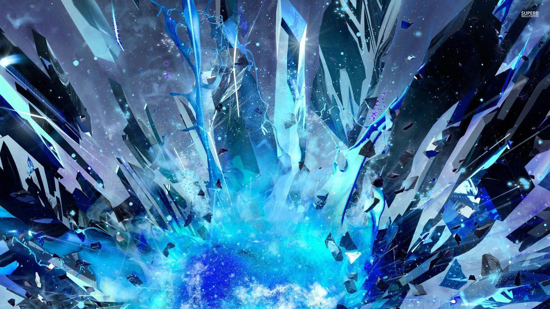 Crystals Wallpapers