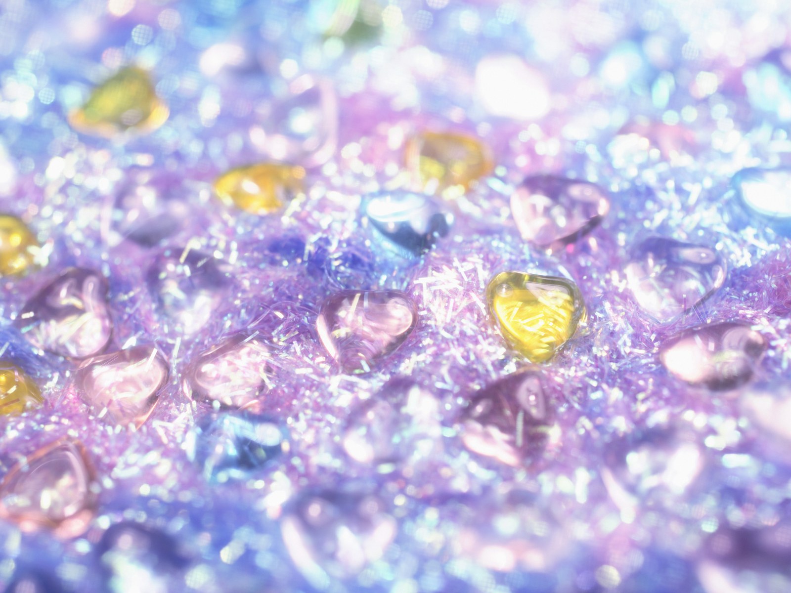 Sparkling Diamonds and Crystals - Romantic Sparkling Backgrounds ...