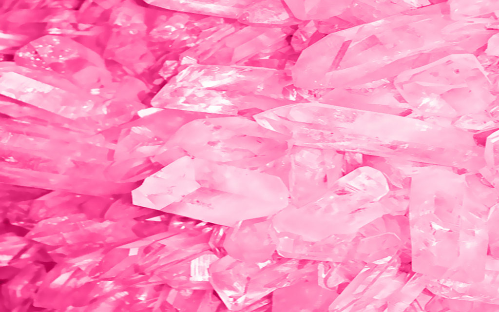 Crystals Wallpapers.
