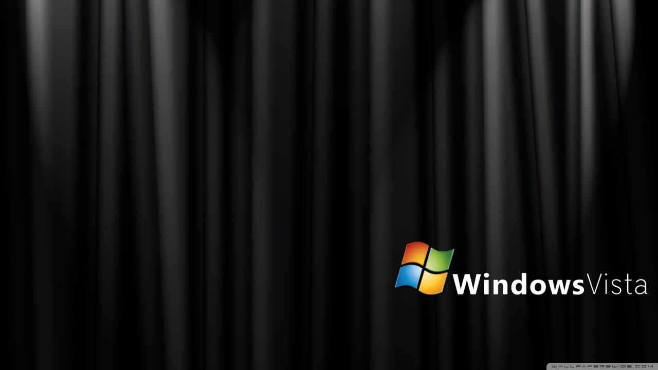 Black Silk Windows Vista HD desktop wallpaper : Widescreen : High ...
