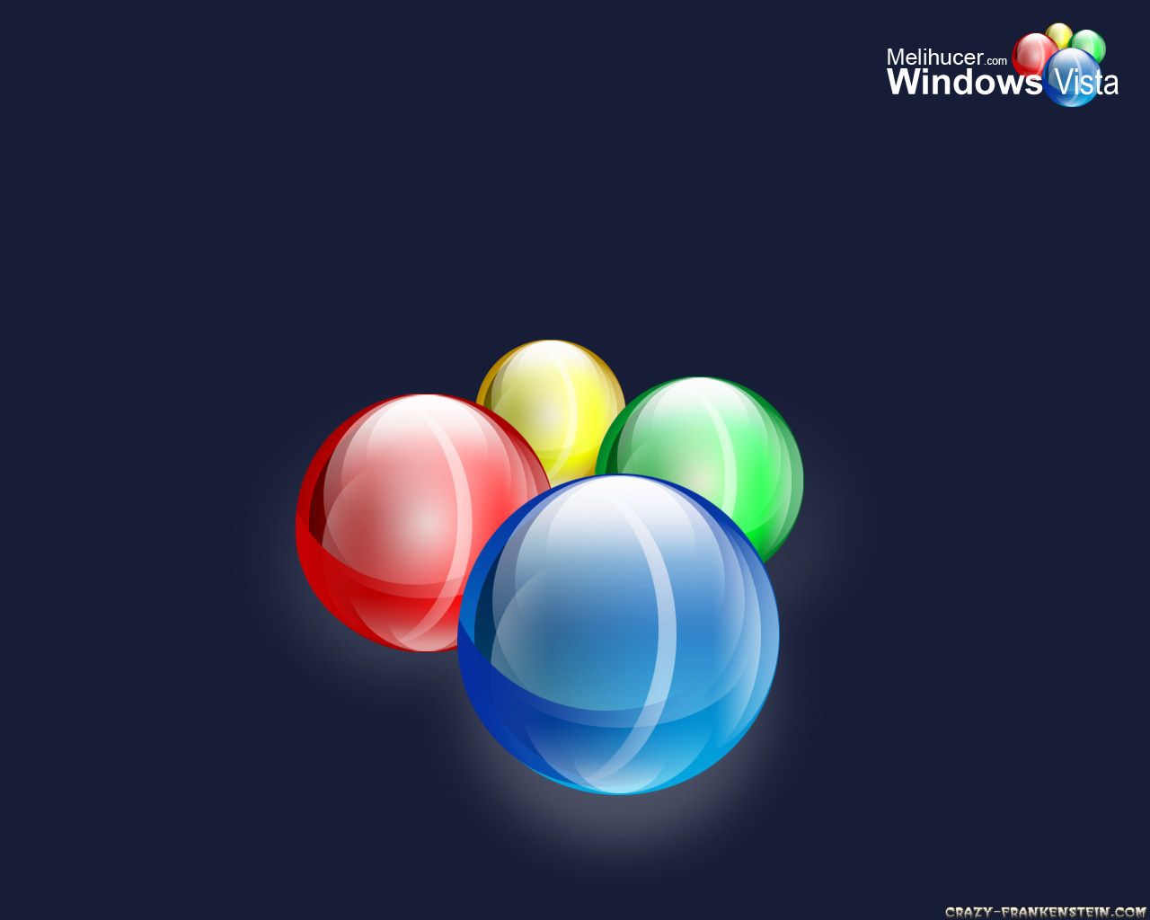 Windows Vista - Computer wallpapers - Crazy Frankenstein