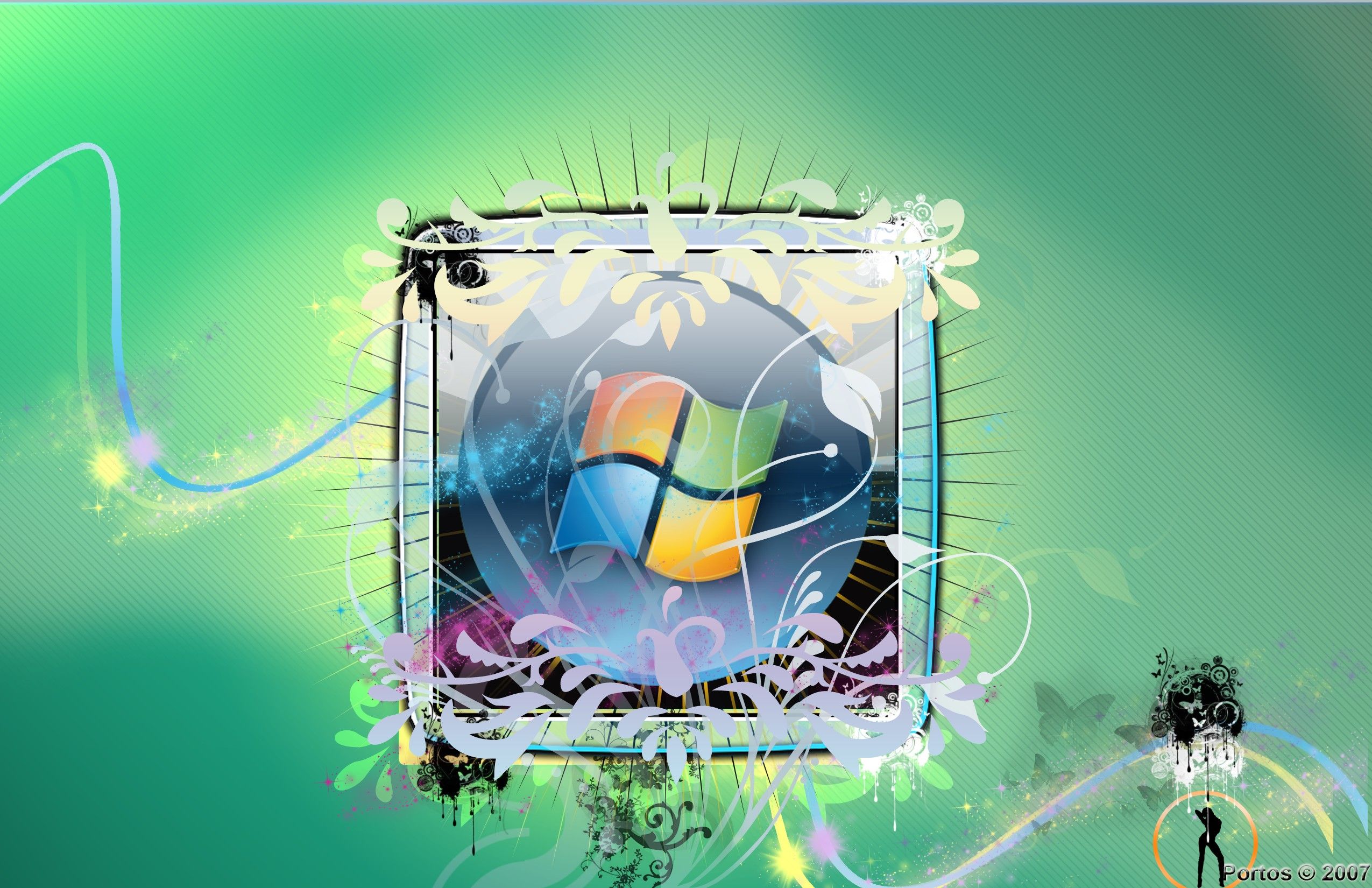 Windows Vista Theme Binpx (id: 158296) – BUZZERG