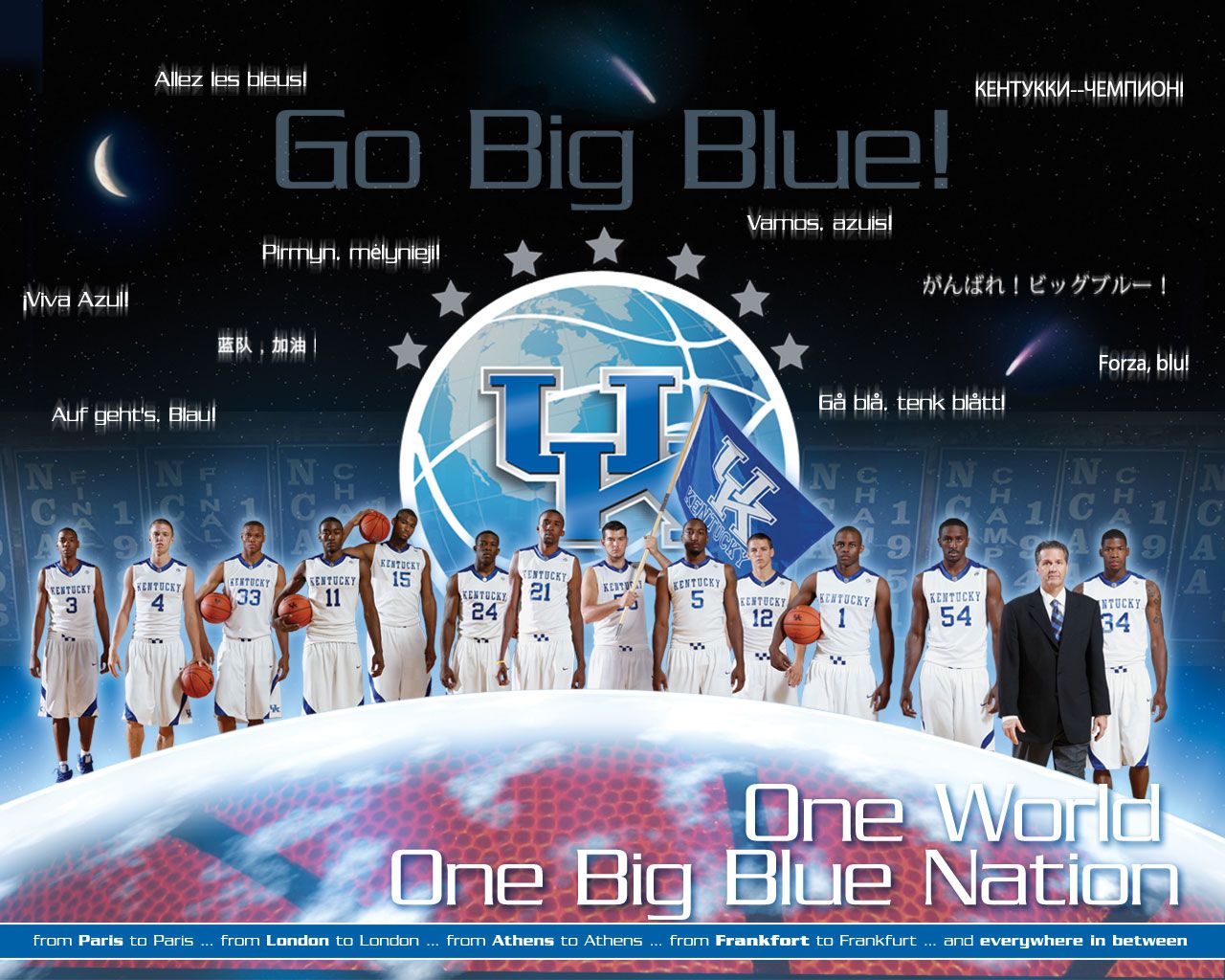 One World...One Big Blue Nation