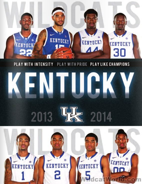Download the 2013-2014 Kentucky Men's Basketball Fact Book