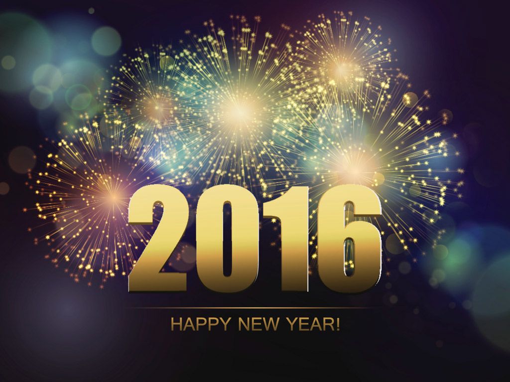 New Year Wallpapers and Images 2016, Free Download Happy New Year