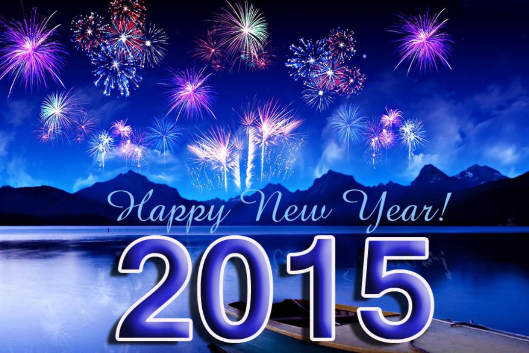 Happy New Year 2015 Wallpaper Free Download