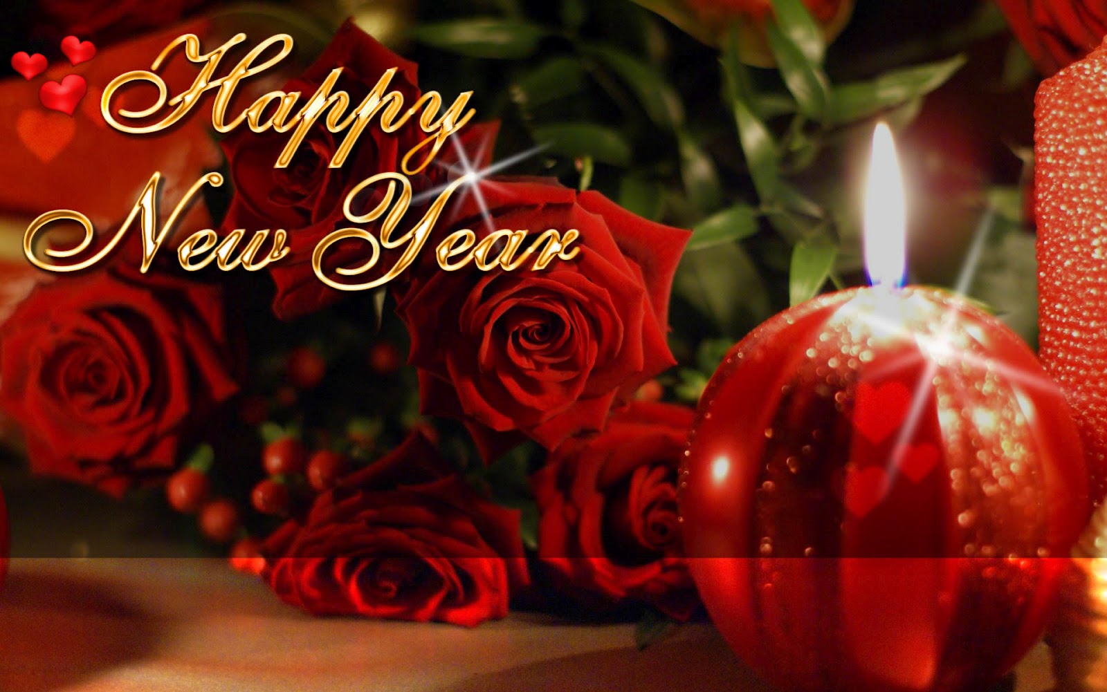 Happy New Year 2016 3D Wallpapers Download Free - Welcome Happy ...