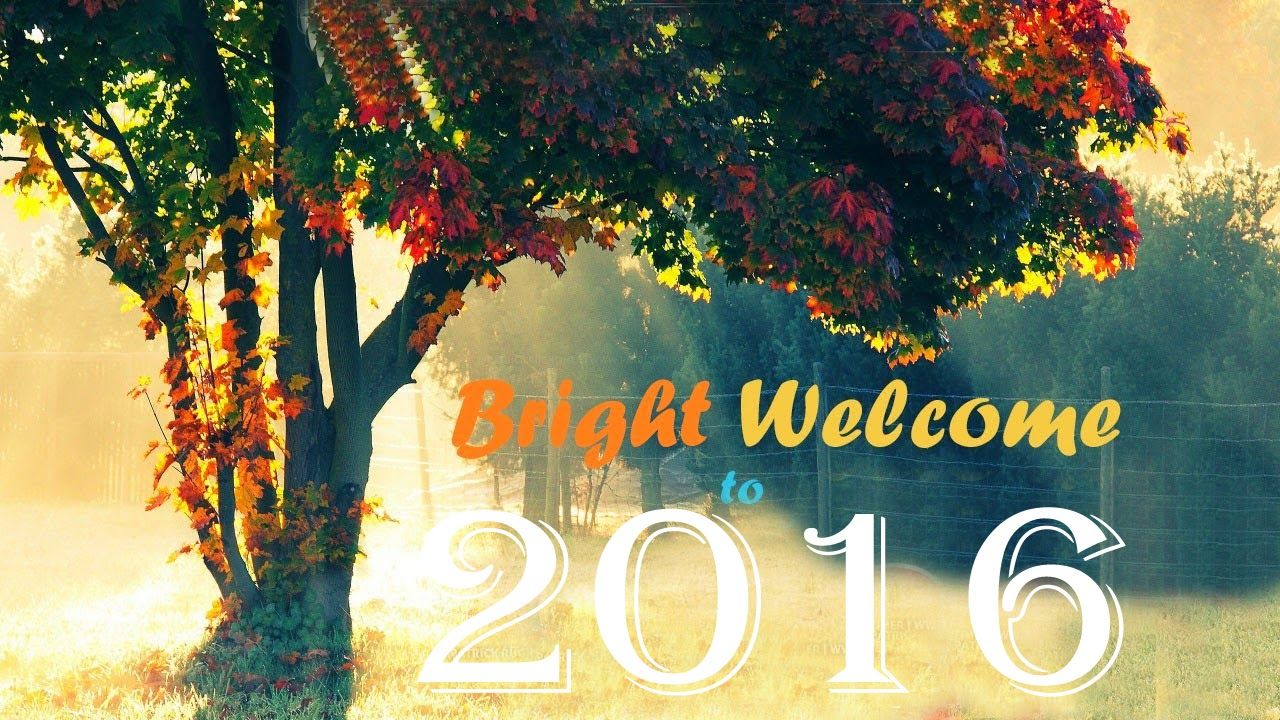 Happy New Year 2016 HD Wallpapers, Images Free Download - Techicy