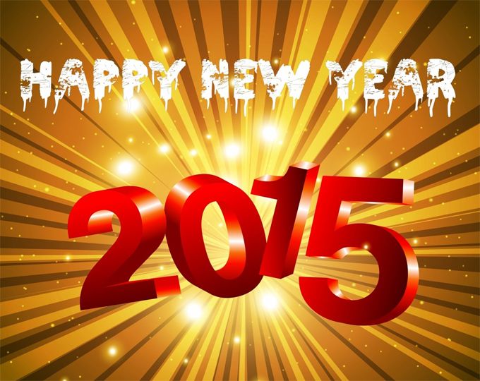 Happy New Year} wallpapers 2015 with quotes and messages