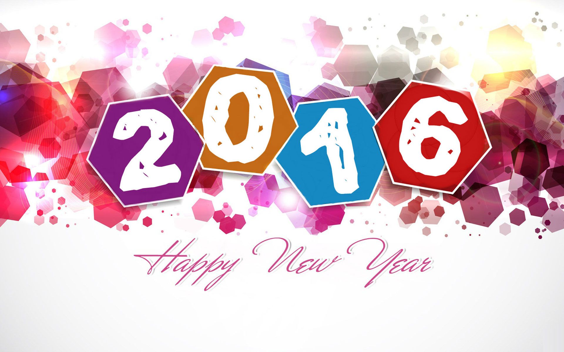 Premium 2016 Happy New Year Backgrounds