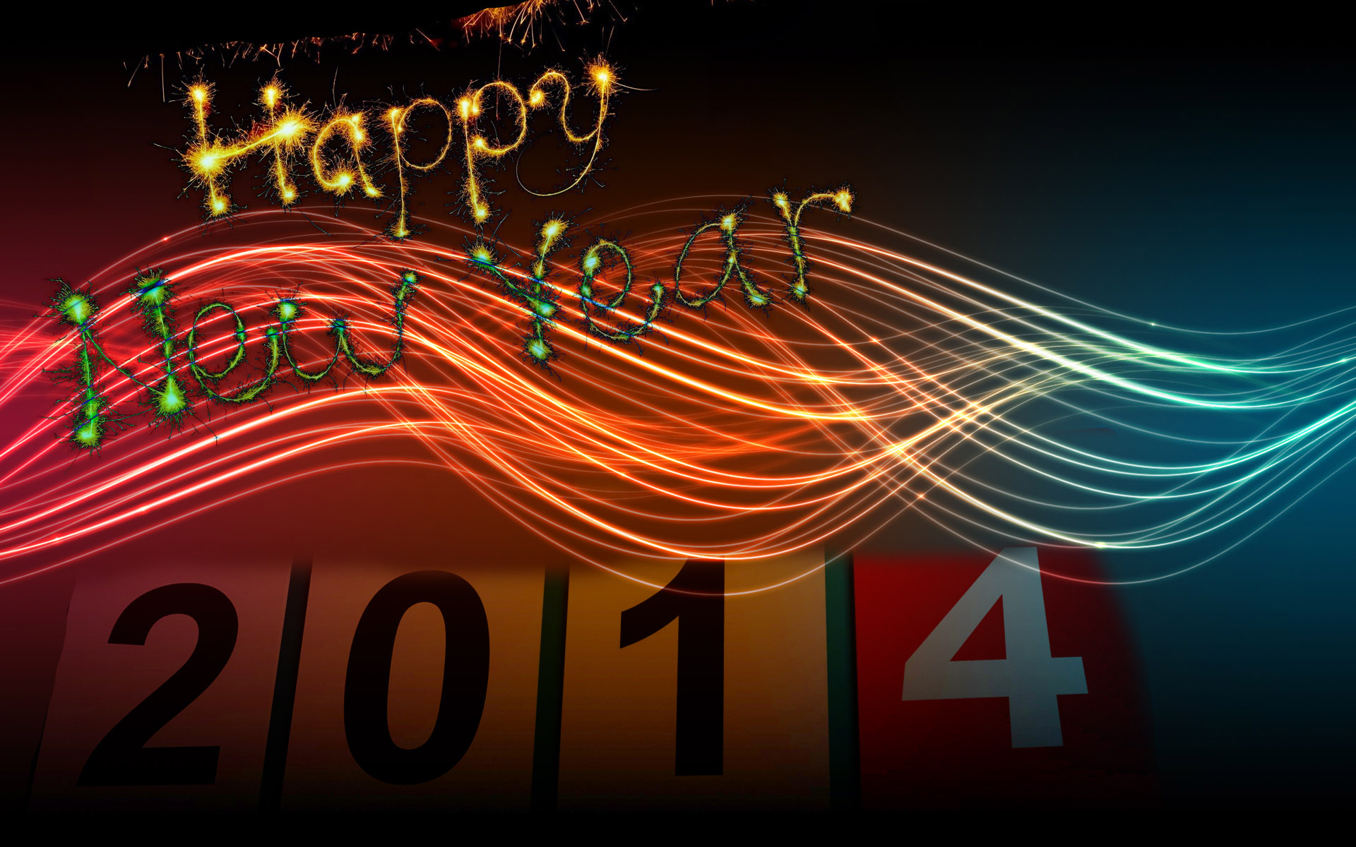 Free Download New Year Images - Widescreen HD Wallpapers