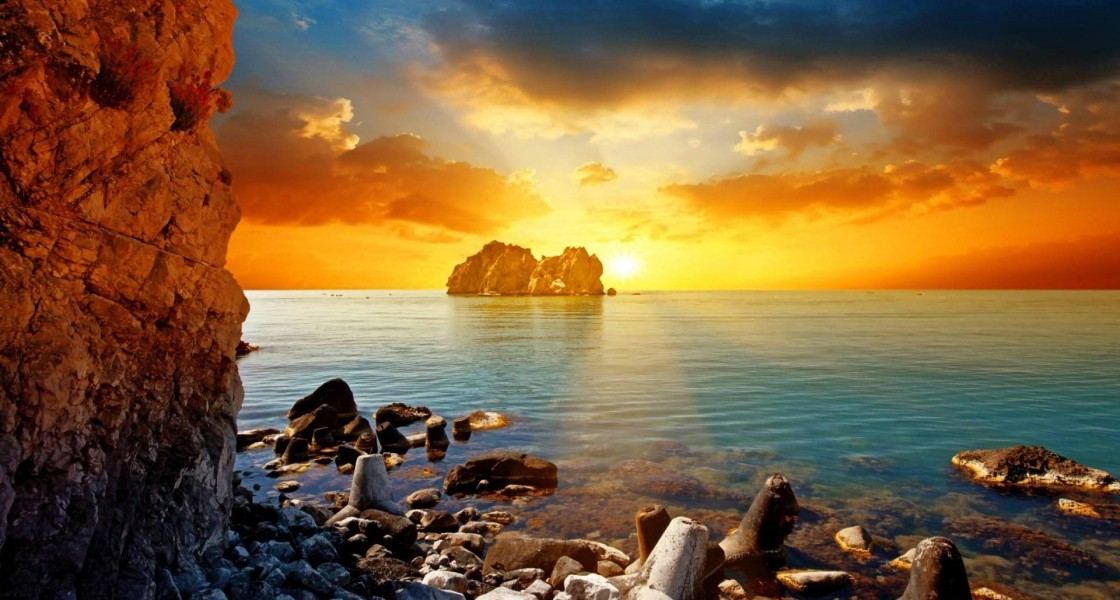 Beach-Sunset-Pictures-HD-Wallpaper | wallpapers55.com - Best ...
