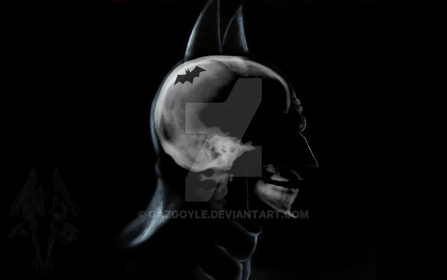 Batman X-ray Wallpaper by Gazgoyle on DeviantArt