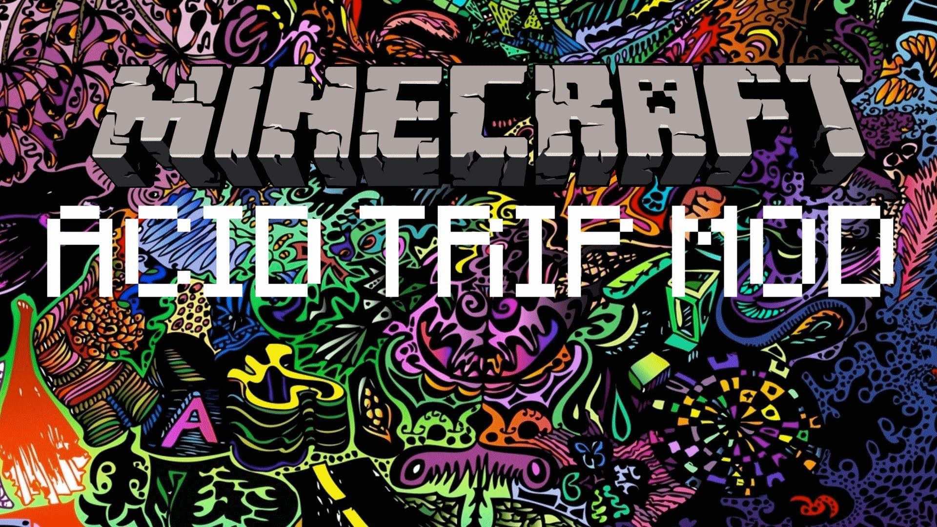 Minecraft Acid Trip Shader and Sonic Ether's Unbelievable Shader ...