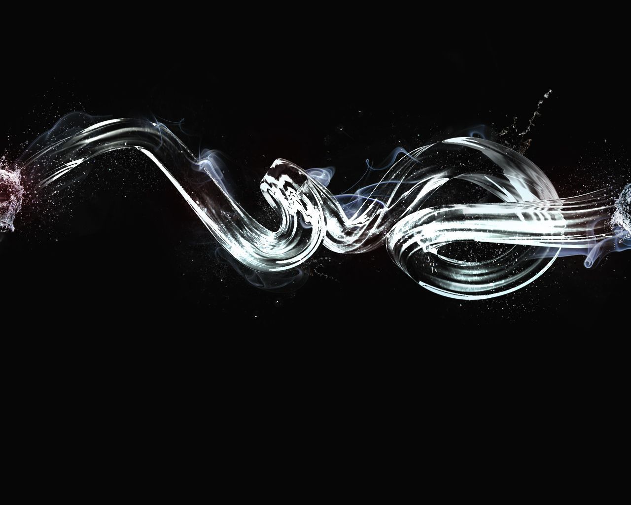 Free Desktop Wallpaper: Smoke On The Water | @designshard