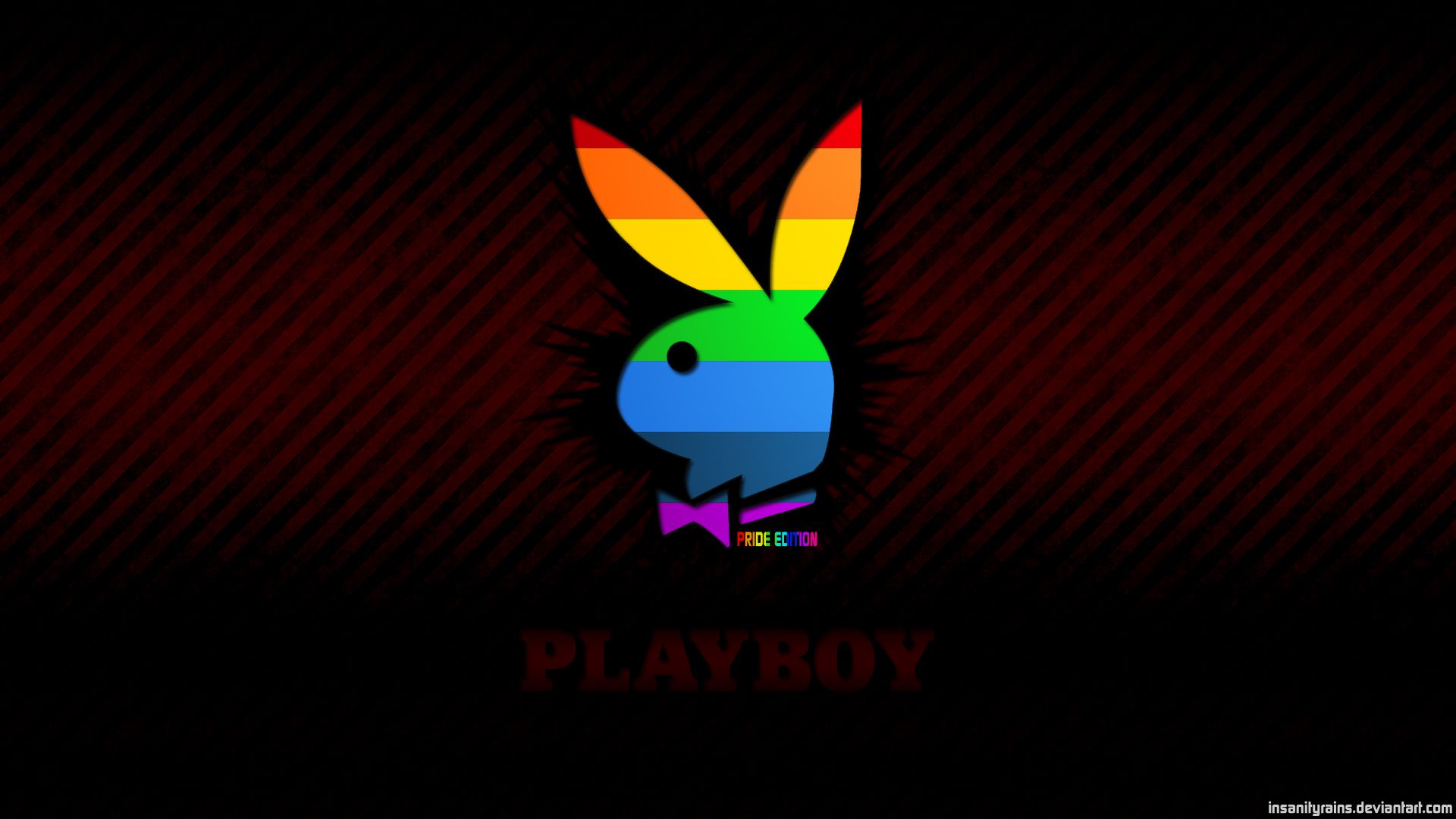 Playboy Pride Edition 1920x1080 by insanityrains on DeviantArt