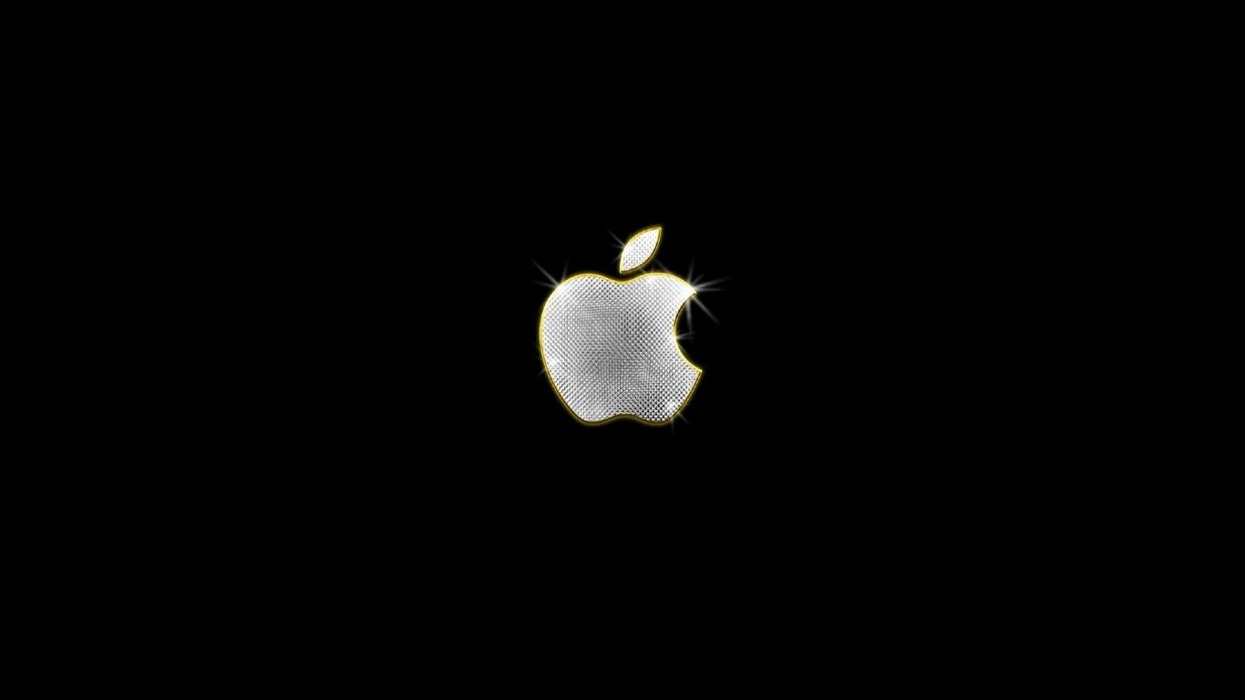 Computer Golden Apple Logo, picture nr. 32330