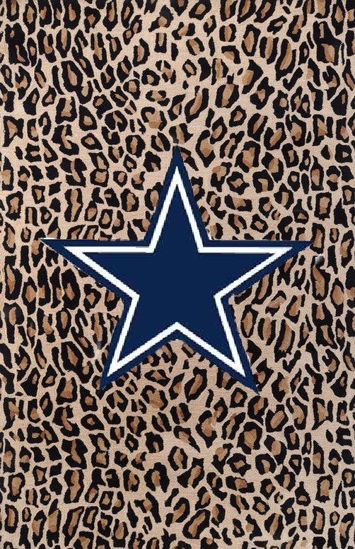 Iphone Wallpaper | Dallas Cowboys | Cheetah Print | PHONE ...