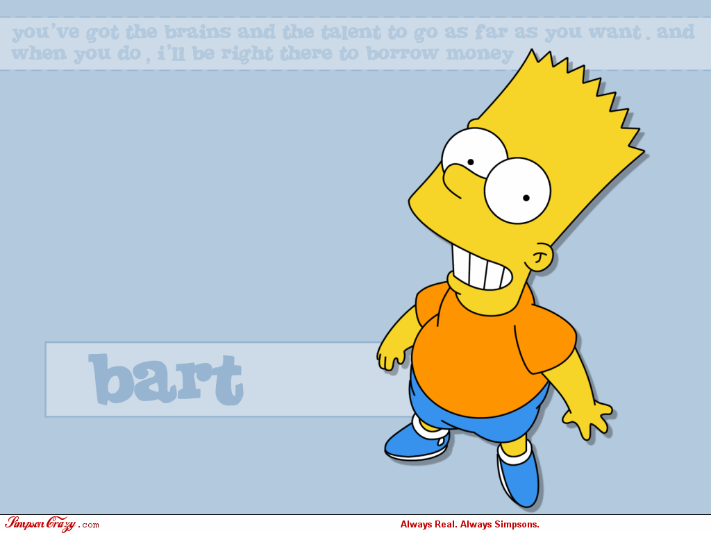 The Simpsons wallpapers — Simpsons Crazy