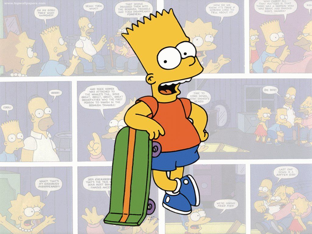 Joy Rich Bart Simpson | HD Pix