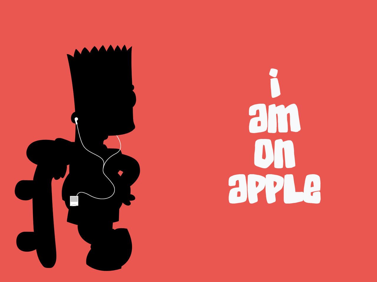 The Simpsons Apple Wallpapers - Wallpaper Cave