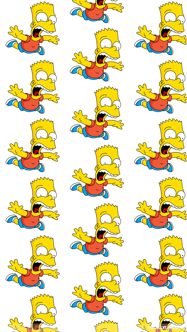 Bart Simpson Falling Whatsapp Wallpaper - Cartoon Whatsapp Chat ...