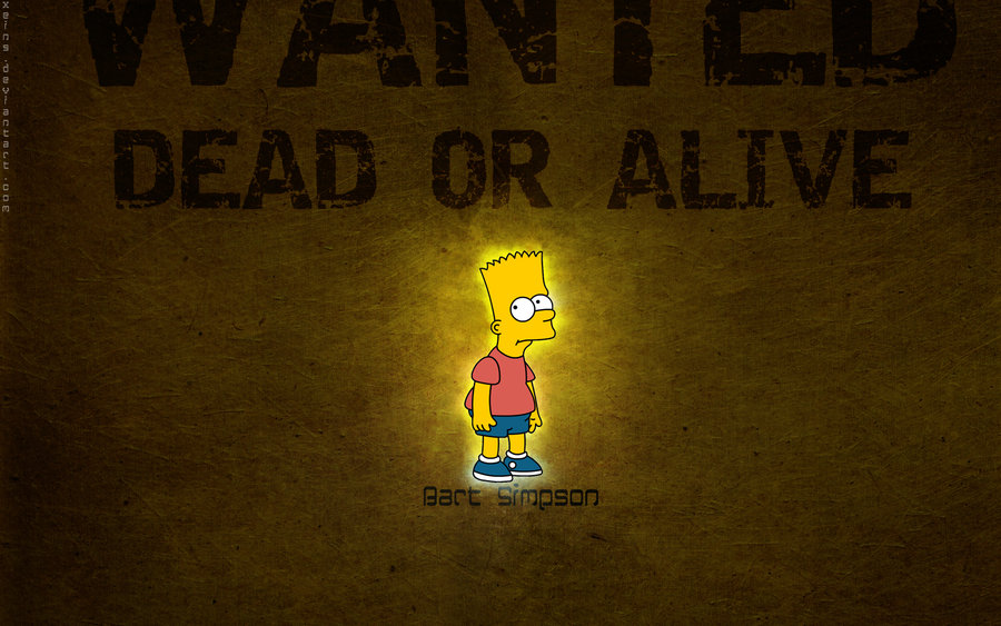 Bart Simpson wallpaper by Xeins on DeviantArt