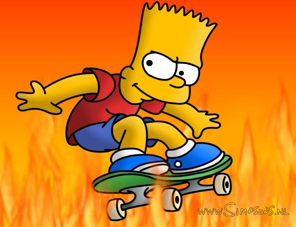 Download wallpaper: Bart Simpson, Simpsons, wallpapers, wallpapers ...