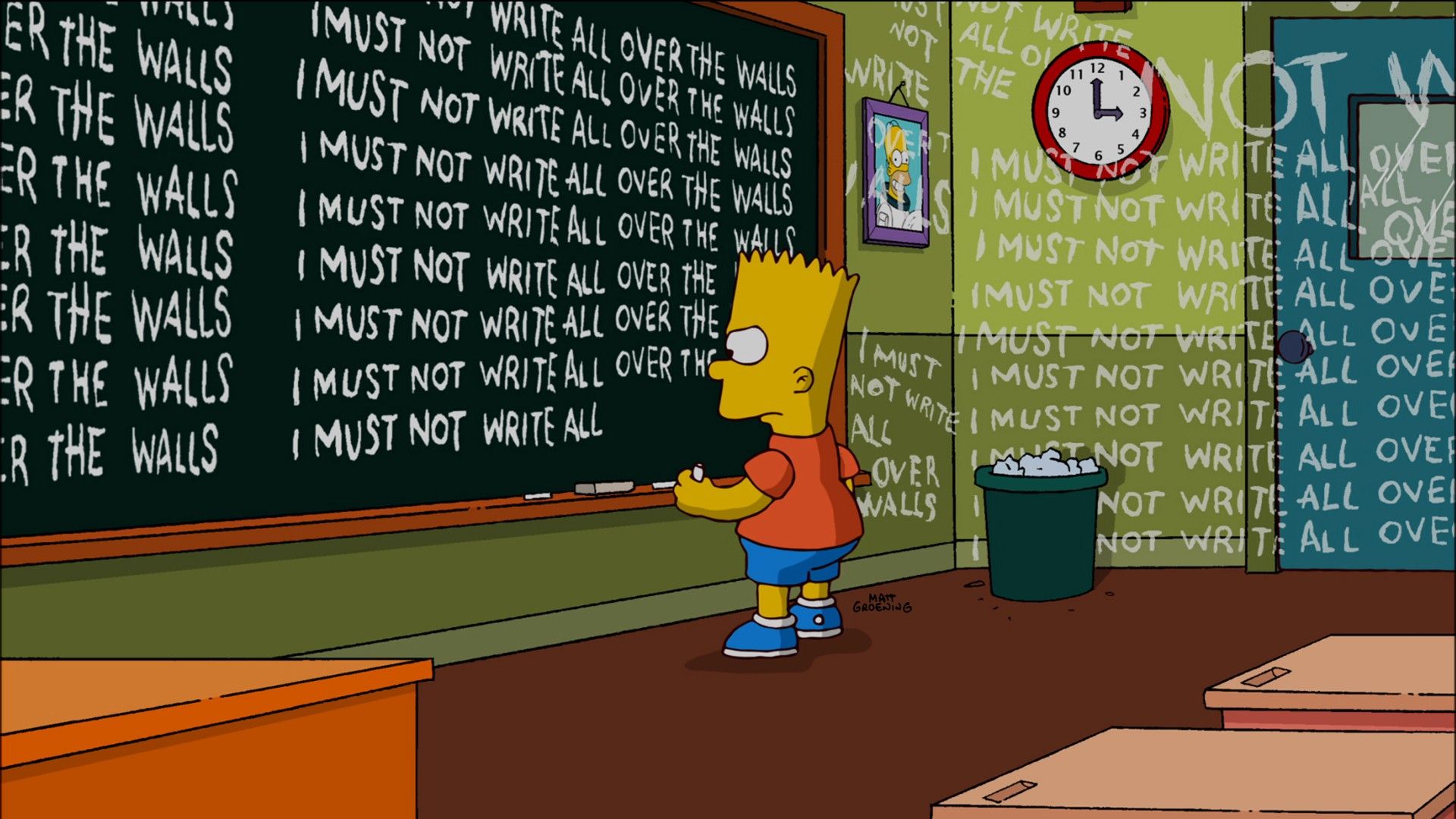 Depressed Bart Simpson Wallpapers - Wallpaper Cave