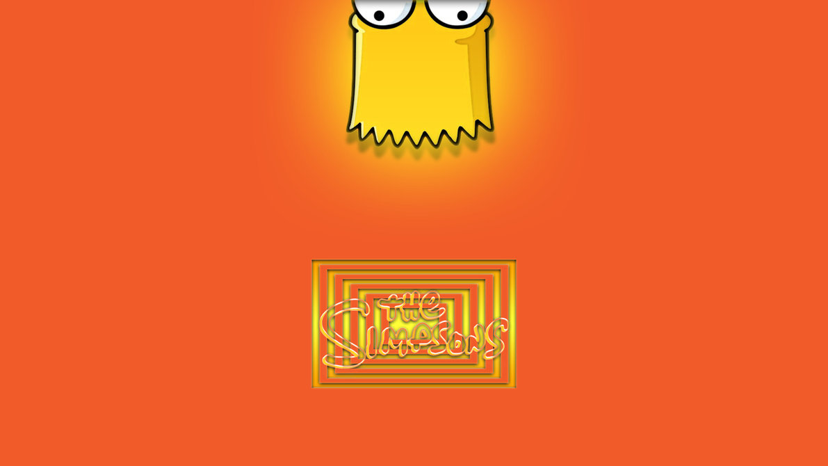 Bart Simpson wallpaper by micycle on DeviantArt