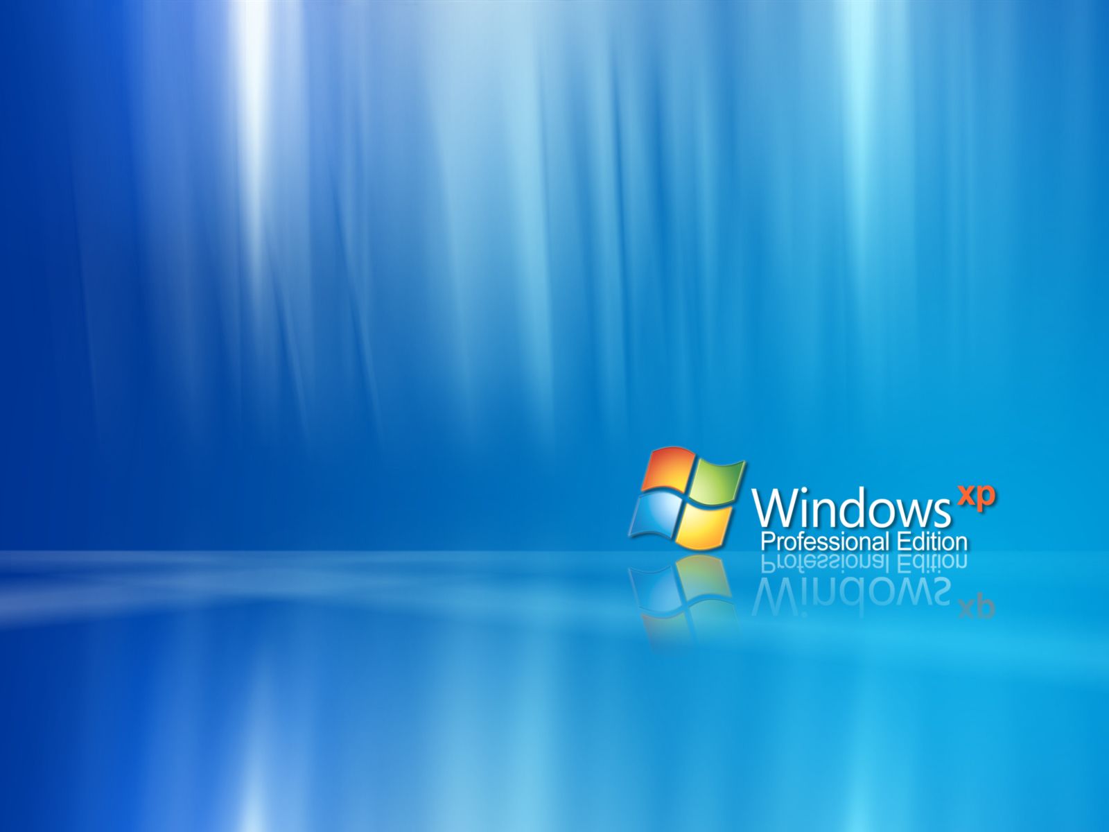 Windows XP Blue Wallpaper Geekpedia