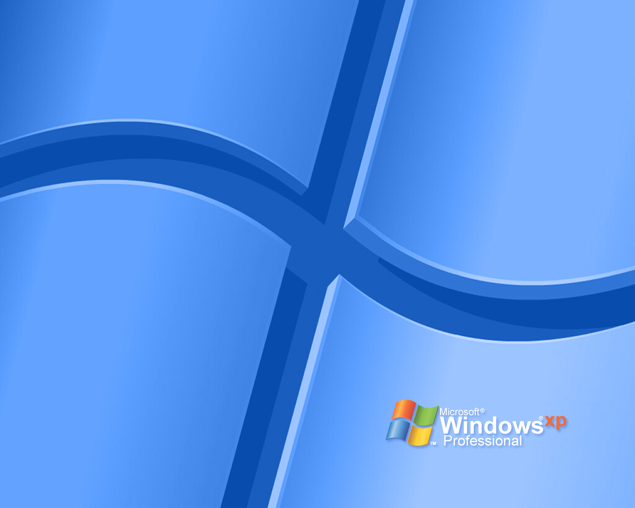 Windows XP Blue Wallpapers