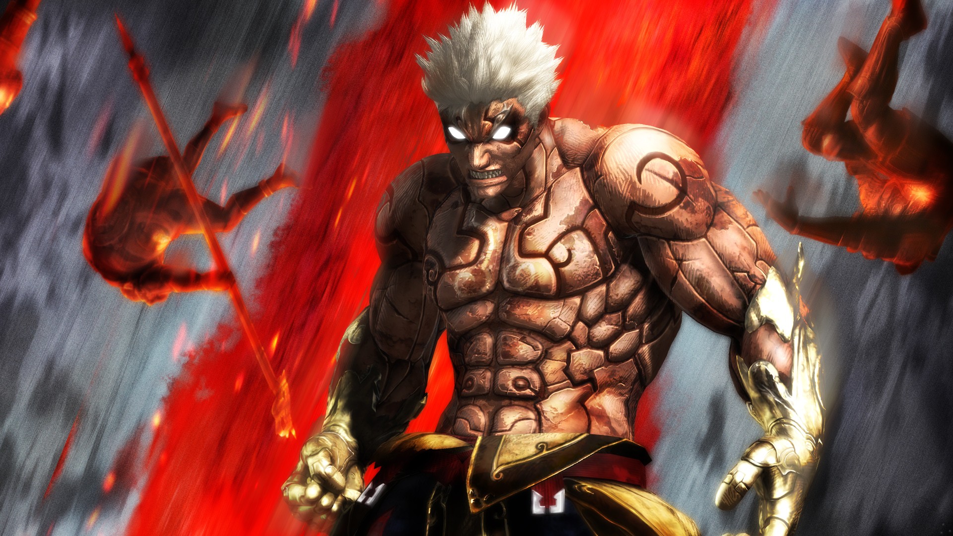 14 Asuras Wrath HD Wallpapers Backgrounds - Wallpaper Abyss