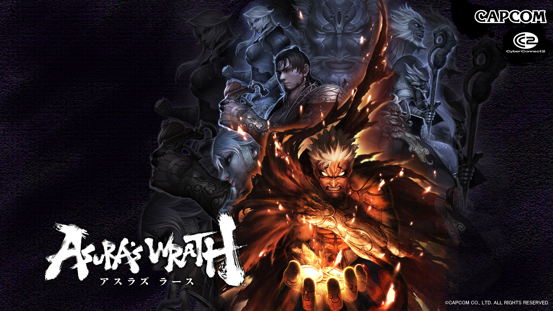 Image - Asuras Wrath HD Wallpaper - Capcom Database - Wikia