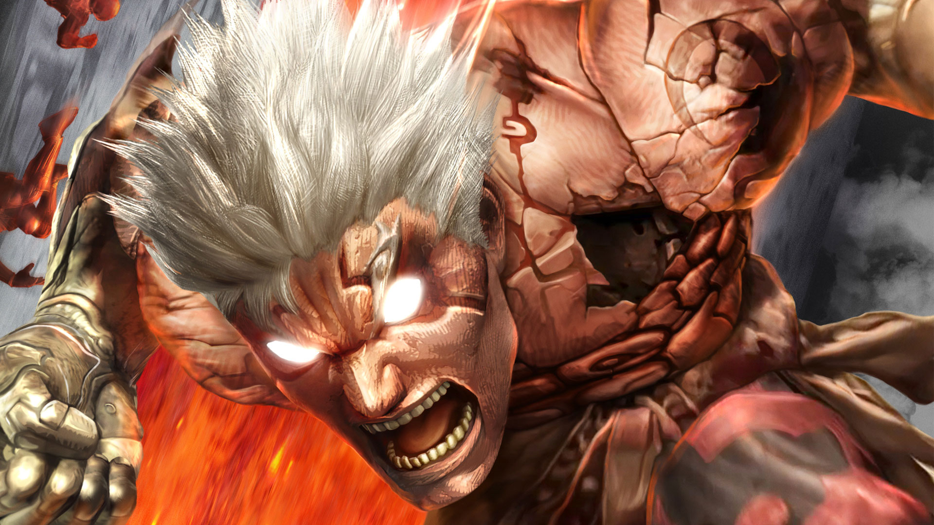 Windows 7 Game Theme With 3 Cool Asura's Wrath Wallpapers