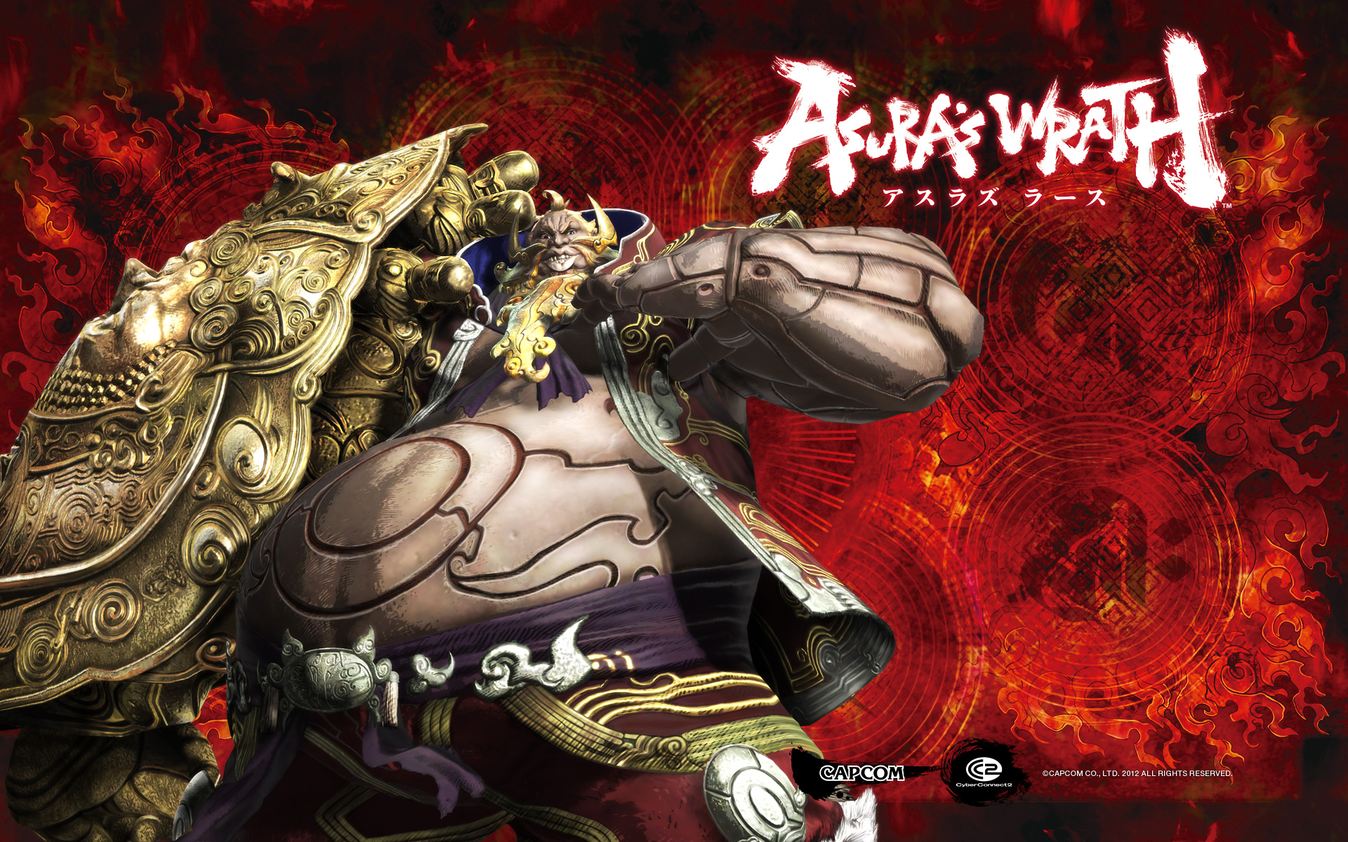 Asuras Wrath fantasy warrior f wallpaper 1920x1200 151833