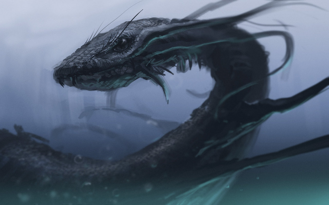 Sea Monster Wallpaper - HD Images New