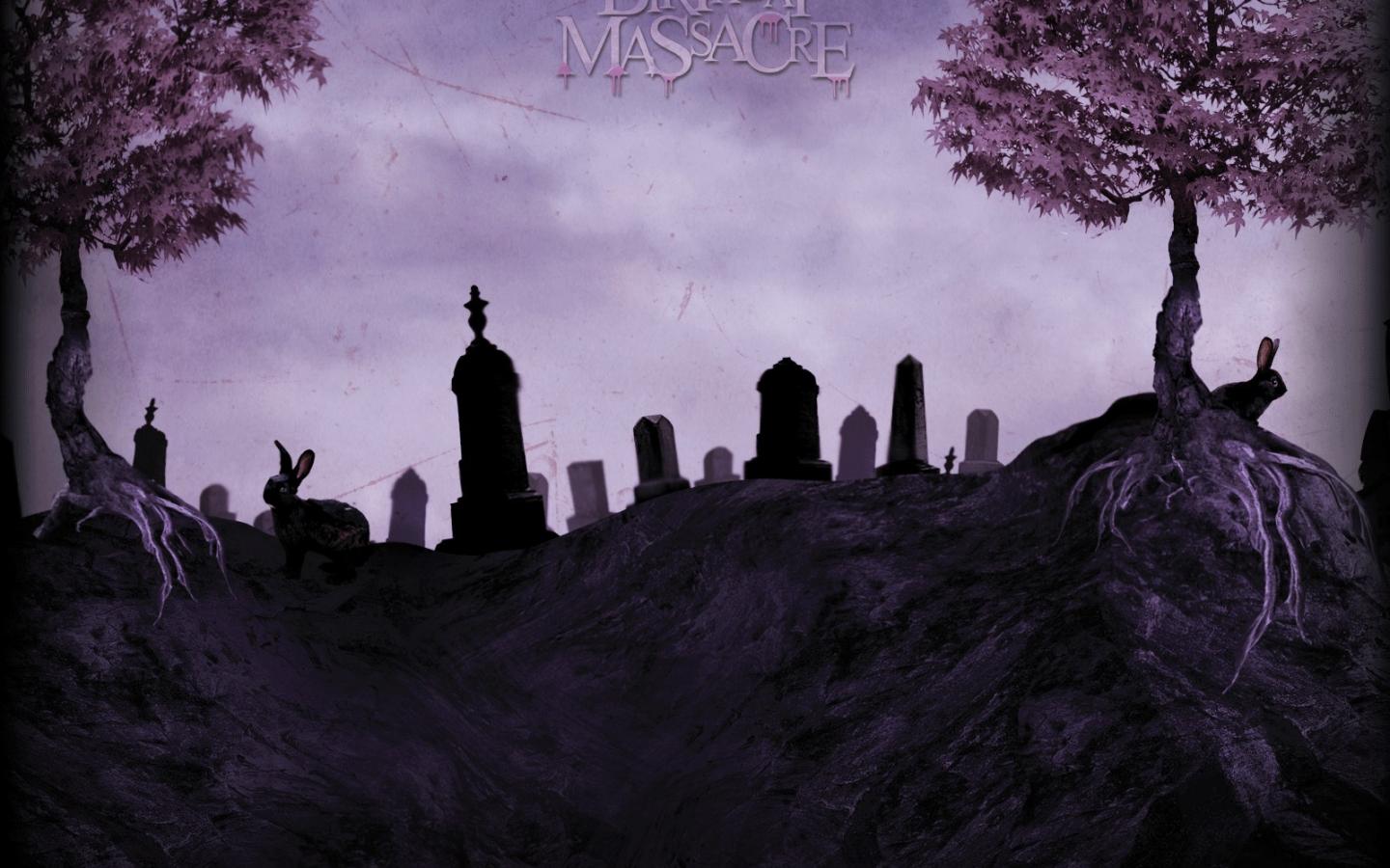 Dark violet the birthday massacre graveyards wallpaper | (182739)