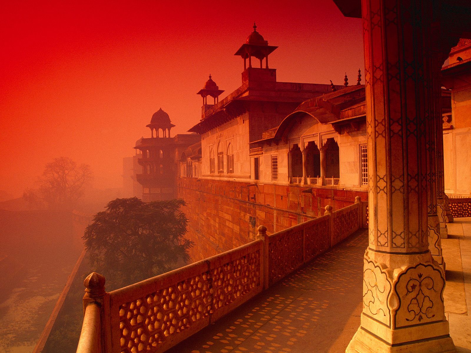 Agra Fort, India Wallpapers HD Backgrounds