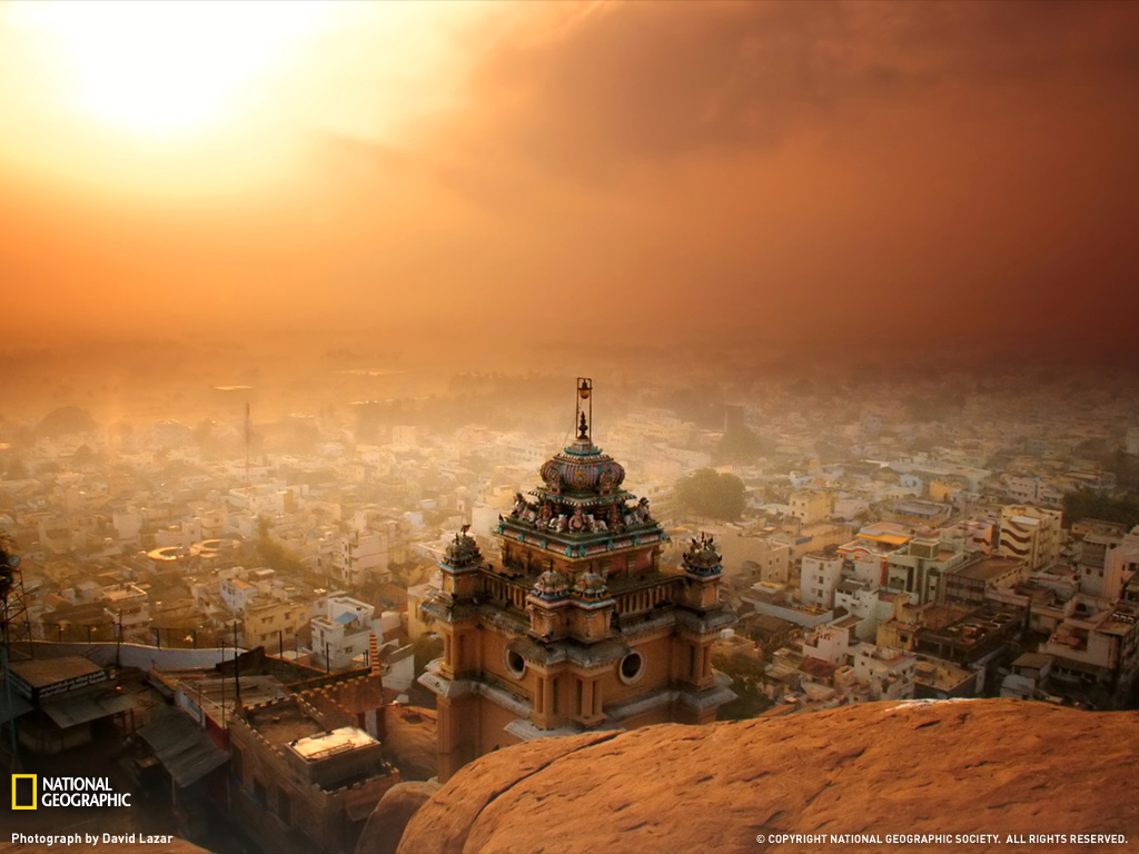 Rock Fort Picture, India Wallpaper National Geographic Photo of