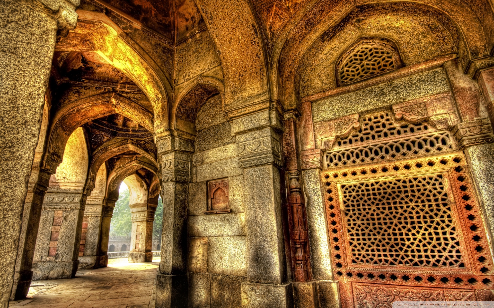 Temple In Delhi, India HD desktop wallpaper : High Definition ...