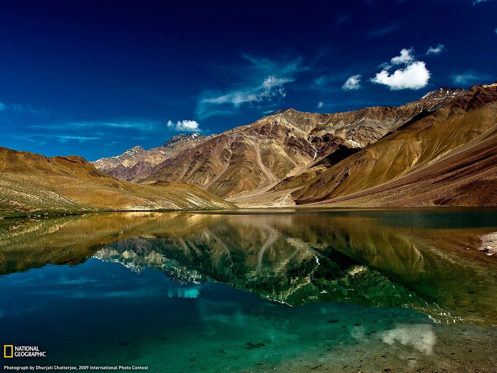 Lake of the Moon Photo, India Wallpaper – National Geographic ...