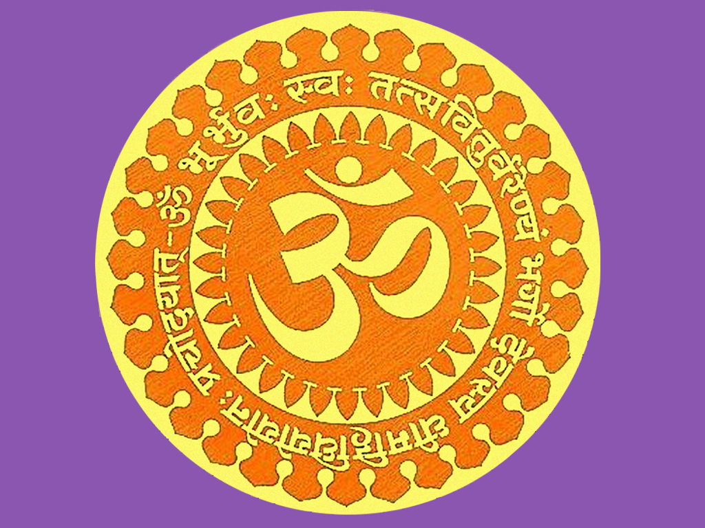 Free Yoga, OM and Peace Symbol Wallpapers